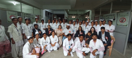 Gulab Nursing and pharmacy College Students photo 1